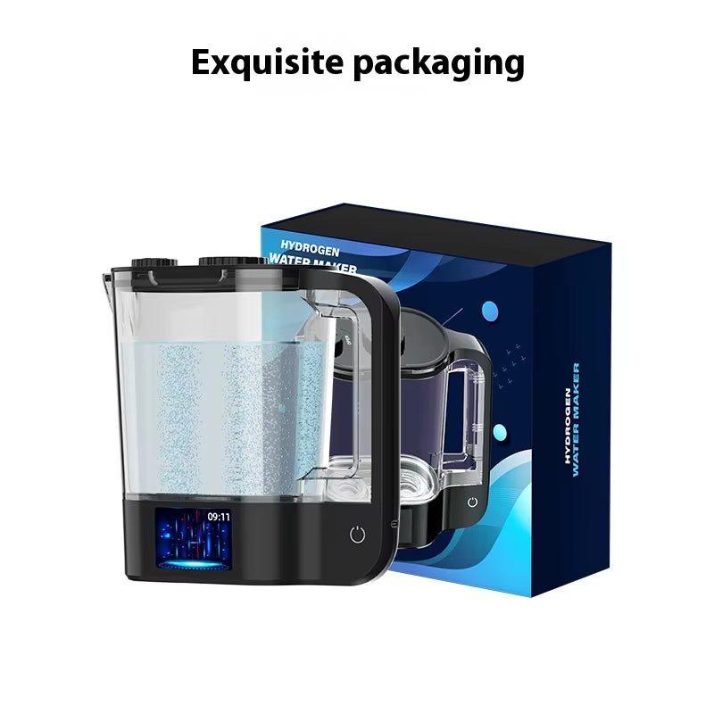 Dual-Core Hydrogen-Rich Water Bottle Low Frequency 7.83 Hz Hydrogen Water Bottle New Large Capacity Hydrogen-Rich Water Cup