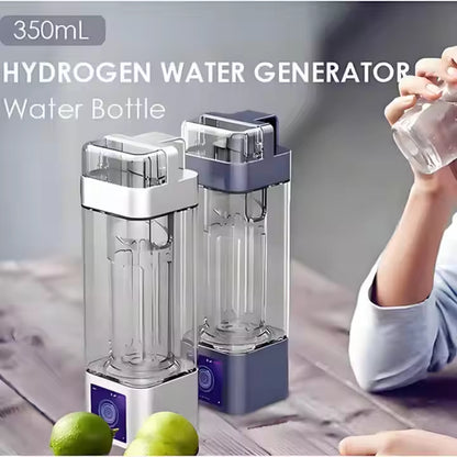 High Quality 6000-9000PPB Hydrogen Rich Water Bottle Cup Portable USB Powered Hydrogen Water Generator for Household Use