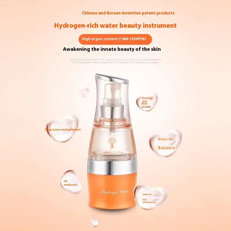 Best Hydrogen Rich Water Spray Beauty Instrument Rich H2 Generator Spray Moisturizing Facial Spray for Natural Healthy Skin Care